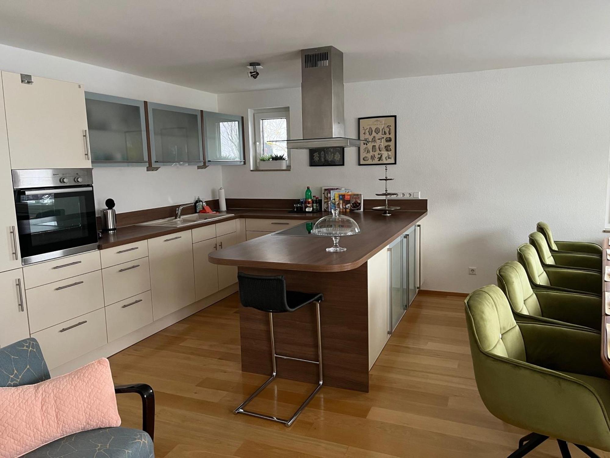 Penthouse Perfekt Fuer Teams, Familien Und Gruppen Apartment Bad Mergentheim Luaran gambar