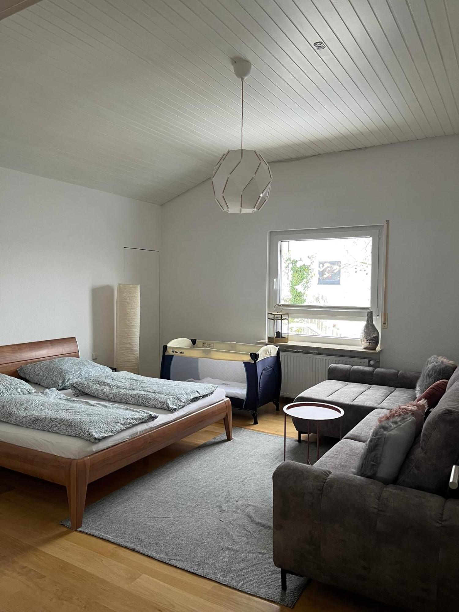 Penthouse Perfekt Fuer Teams, Familien Und Gruppen Apartment Bad Mergentheim Luaran gambar